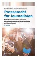 Dorothee Bölke: Presserecht für Journalisten 