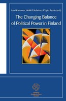 Lauri Karvonen: The Changing Balance of Political Power in Finland 