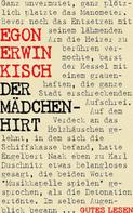 Egon Erwin Kisch: Der Mädchenhirt – Ein Milieuroman 