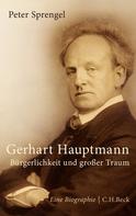 Peter Sprengel: Gerhart Hauptmann 