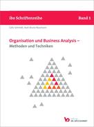 Götz Schmidt: Organisation und Business Analysis - Methoden und Techniken 