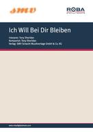 Hans-Georg Schindler: Ich Will Bei Dir Bleiben 