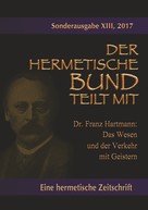 Franz Hartmann: Das Wesen und der Verkehr mit Geistern ★★★★