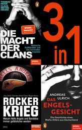 SPIEGEL True Crime (3 in 1-Bundle) - Deutschlands kriminelle Unterwelt: Die Macht der Clans, Das Engelsgesicht, Rockerkrieg - Drei SPIEGEL-Bestseller in einem Band