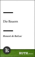 de Balzac, Honoré: Die Bauern 