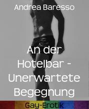 An der Hotelbar - Unerwartete Begegnung - Gay-Erotik