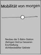 Jens Knaup: Bahnstationen in NRW morgen 