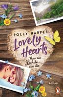 Polly Harper: Lovely Hearts. Nur ein Lächeln von dir ★★★★★