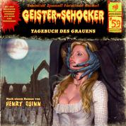 Geister-Schocker, Folge 59: Tagebuch des Grauens