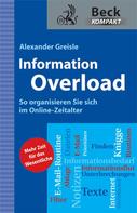 Alexander Greisle: Information Overload ★★★★