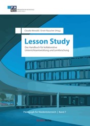 Lesson Study - Das Handbuch für kollaborative Unterrichtsentwicklung und Lernforschung