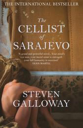 The Cellist of Sarajevo - The Top 10 International Bestseller