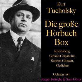 Kurt Tucholsky – Die große Hörbuch Box