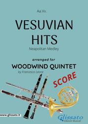 Vesuvian Hits - Woodwind Quintet SCORE - Neapolitan Medley