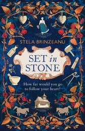Set in Stone - gorgeous historical fiction about forbidden love in medieval europe