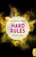 Lisa Renee Jones: Hard Rules - Dein Verlangen ★★★★