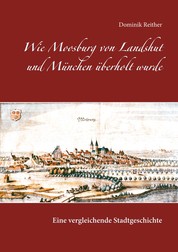 Wie Moosburg von Landshut und München überholt wurde - Eine vergleichende Stadtgeschichte