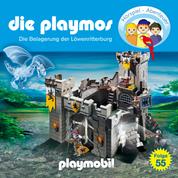 Die Playmos - Das Original Playmobil Hörspiel, Folge 55: Die Belagerung der Löwenritterburg