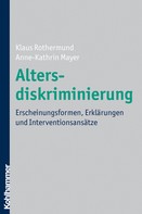 Klaus Rothermund: Altersdiskriminierung 