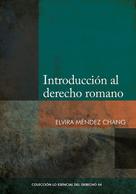 Elvira Méndez: Introducción al derecho romano 