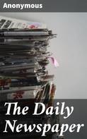 Anonymous: The Daily Newspaper 