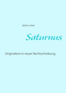 Jakob Lorber: Saturnus 