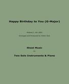 Viktor Dick: Happy Birthday to You (Trio G-Major) 