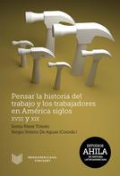 Sonia Pérez Toledo: Pensar la historia del trabajo y los trabajadores en América, siglos XVIII y XIX 