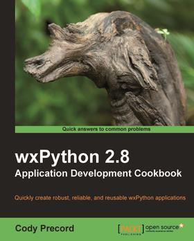 wxPython 2.8 Application Development Cookbook