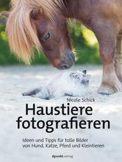 Haustiere fotografieren - Ideen und Tipps für tolle Bilder von Hund, Katze, Pferd und Kleintieren