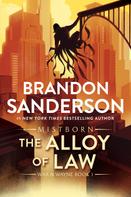 Brandon Sanderson: The Alloy of Law ★★★★