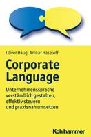 Oliver Haug: Corporate Language 