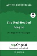 Arthur Conan Doyle: The Red-headed League / Die Liga der Rothaarigen (mit Audio) 