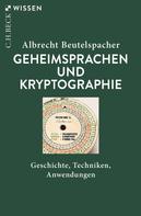 Albrecht Beutelspacher: Geheimsprachen und Kryptographie 