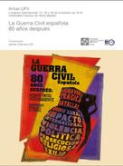 Javier Cervera Gil: La Guerra Civil española 80 años después 