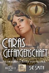 Caras Gefangenschaft - Die Drachenfürsten von Valdier Buch 2