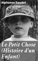 Alphonse Daudet: Le Petit Chose (Histoire d'un Enfant) 