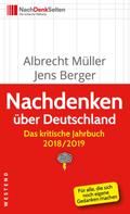 Albrecht Müller: Nachdenken über Deutschland 