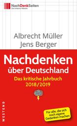 Nachdenken über Deutschland - Das kritische Jahrbuch 2018/2019