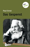 Paul Ernst: Das Gespenst - Literatur-Quickie 