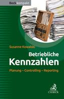 Susanne Kowalski: Betriebliche Kennzahlen ★★★