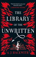 A. J. Hackwith: The Library of the Unwritten 