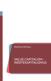 Value Capitalism - Wertekapitalismus - English - Deutsch - Français - Español - Português - Italiano