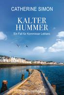 Catherine Simon: Kalter Hummer (Leblanc 5) ★★★★