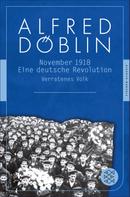 Alfred Döblin: November 1918 ★