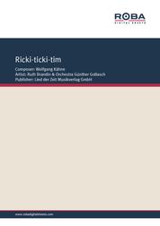 Ricki-ticki-tim - as performed by Ruth Brandin & Günther Gollasch Orchestra, Single Songbook