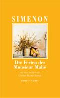 Georges Simenon: Die Ferien des Monsieur Mahé ★★★★★