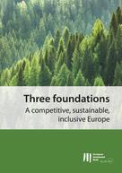 European Investment Bank: Three foundations: A competitive, sustainable, inclusive Europe 