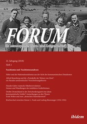 Forum für osteuropäische Ideen- und Zeitgeschichte - Jahrgang 22,2