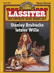 Lassiter 2614 - Stanley Brubacks letzter Wille